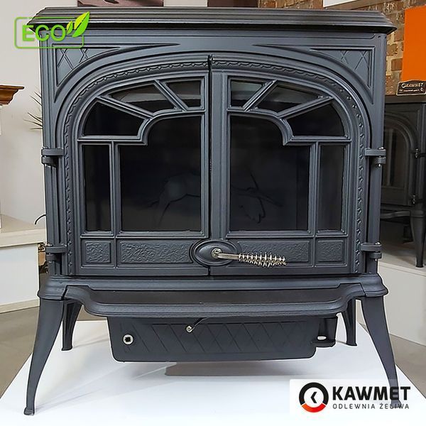 Чавунна піч KAWMET Premium ZEUS S9 ECO Чавунна піч KAWMET Premium ZEUS S9 ECO фото