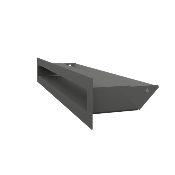 Камінна решітка Kratki LUFT графітова 6x40 LUFT/6/40/45S/G фото