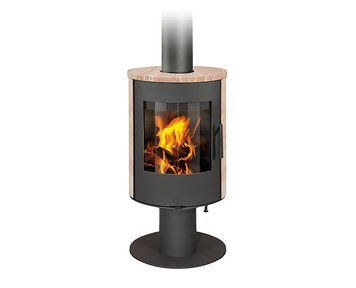EVORA T 07 пісковик - поворотна піч на ніжці EVORA T 07 пісковик - поворотна піч на ніжці фото
